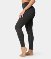 Manduka "Dhara" Legging, Phantom Heather, str. XS.