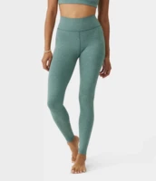 Manduka "Dhara" Legging, Black Sage Heather, str. L.