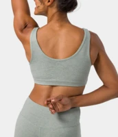 Manduka "Dhara" Bra, Avian Heather, str. XS.