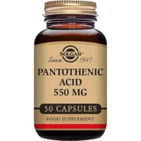 Solgar Pantothensyre 550 mg, 50kap.