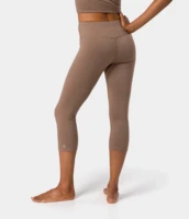 Manduka "Dhara" Capri Legging, Lions Mane Heather, str. L.