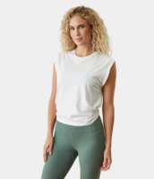 Manduka Warrior Tee, White
