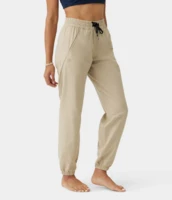 Manduka CNTR Pant, Cashew