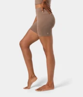 Manduka "Dhara" Short, Lions Mane Heather