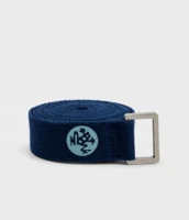 Manduka Unfold Yogabælte 243cm, Midnight