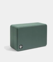 Manduka Recycled Foam Yogablok, Sage