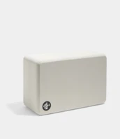 Manduka Recycled Foam Yogablok, Linen