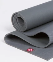 Manduka eKO Lite Yogamåtte Thunder grey, 3mm.