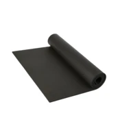 Manduka GRP Yogamåtte Black, 6mm.