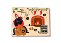 Bagsværd Lakrids Adventskalender 2026, 4 x 160g