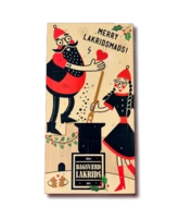 Bagsværd Lakrids Julekalender 2026, 25 låger, 625g.