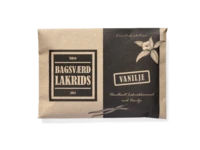 Bagsværd Lakrids Hel Plade Lakrids "Vanilje", 160g.