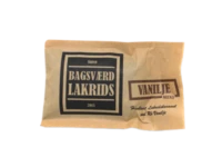 Bagsværd Lakrids Hel Plade Lakrids "Vanilje mini", 40g.