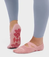 Manduka Equilibria Pilatessokker, Blush