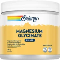 Solaray Magnesium Glycinate pulver, 267g.