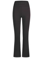 Curare Flow #2704 long pants boot cut - Black