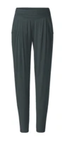 Curare Flow #9248 long pants relaxed - Dark forest