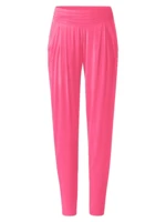 Curare Flow #9248 long pants relaxed - Raspberry