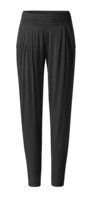 Curare Flow #9249 pants 7/8 length - Black