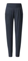 Curare Flow #9249 pants 7/8 length - Midnight-blue