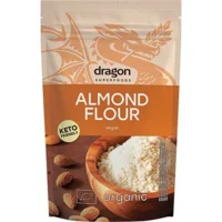Dragon Superfoods Mandelmel Ø, 200g.