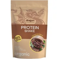 Dragon Superfoods Protein Shake Kakao & Vanilje Ø, 500g.