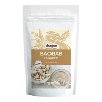 Dragon Superfoods Baobab pulver Ø, 100g.