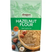 Dragon Superfoods Hasselnøddemel Ø, 200g.
