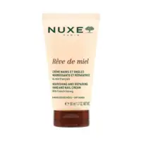 Nuxe Rêve de Miel Hand and Nail Cream Duo, 2x50ml.