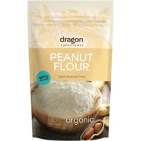 Dragon Superfoods Jordnøddemel Ø, 200g.