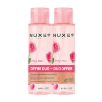 Nuxe Very Rose Micellar Water, 2x400ml.