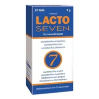 Lacto Seven, 20tab.