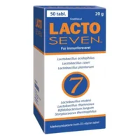 Lacto Seven, 50tab.