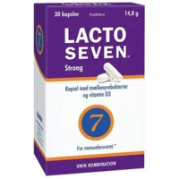 Lacto Seven Strong, 30tab.