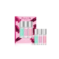 Clean Gift Set Classic Layering Rollerball EdP, 3x5ml.