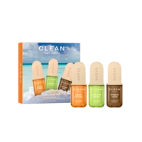 Clean Gift Set Hair & Body Perfume Mist, 3x30ml.