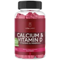 VitaYummy Calcium & Vitamin D Raspberry, 60stk.
