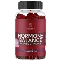 VitaYummy Hormone Balance Raspberry & Sage, 60stk.