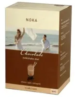 Noka Milkshake chokolade Noka diæt 15 måltider, 525g.