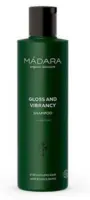 MÁDARA Gloss and Vibrancy shampoo, 250ml.
