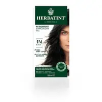 Herbatint 1N hårfarve Black, 150ml