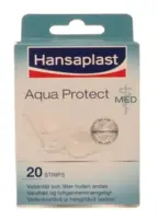 Hansaplast aqua protect strips.