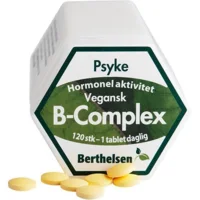 Berthelsen Vegetabilsk B-Complex, 120tab.