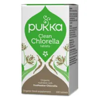 Pukka, Chlorella 500 mg Ø, 150tab.