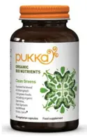 Pukka, Clean Greens kapsler 400 mg Ø, 60kap.