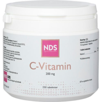 NDS C-200 Vitamin, 250tab.