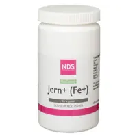 NDS Fe+ Jern tablet, 90tab.