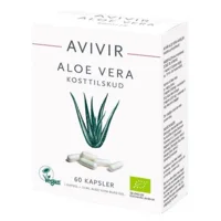 AVIVIR Aloe Vera Kapsler, 60kap.