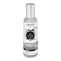 Sante Deodorant spray crystal pure spirit, 100ml.