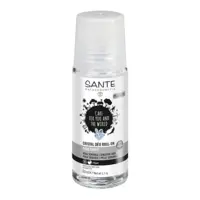 Sante Roll-on deodorant crystal pure, 50ml.
